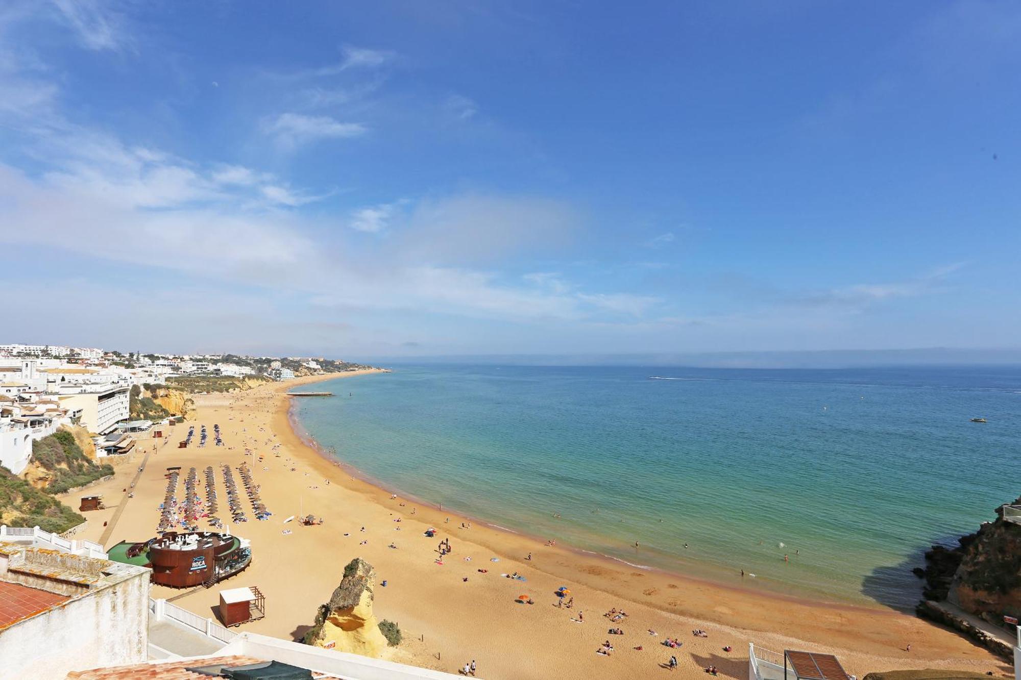 V - Seacliff Albufeira Daire Oda fotoğraf