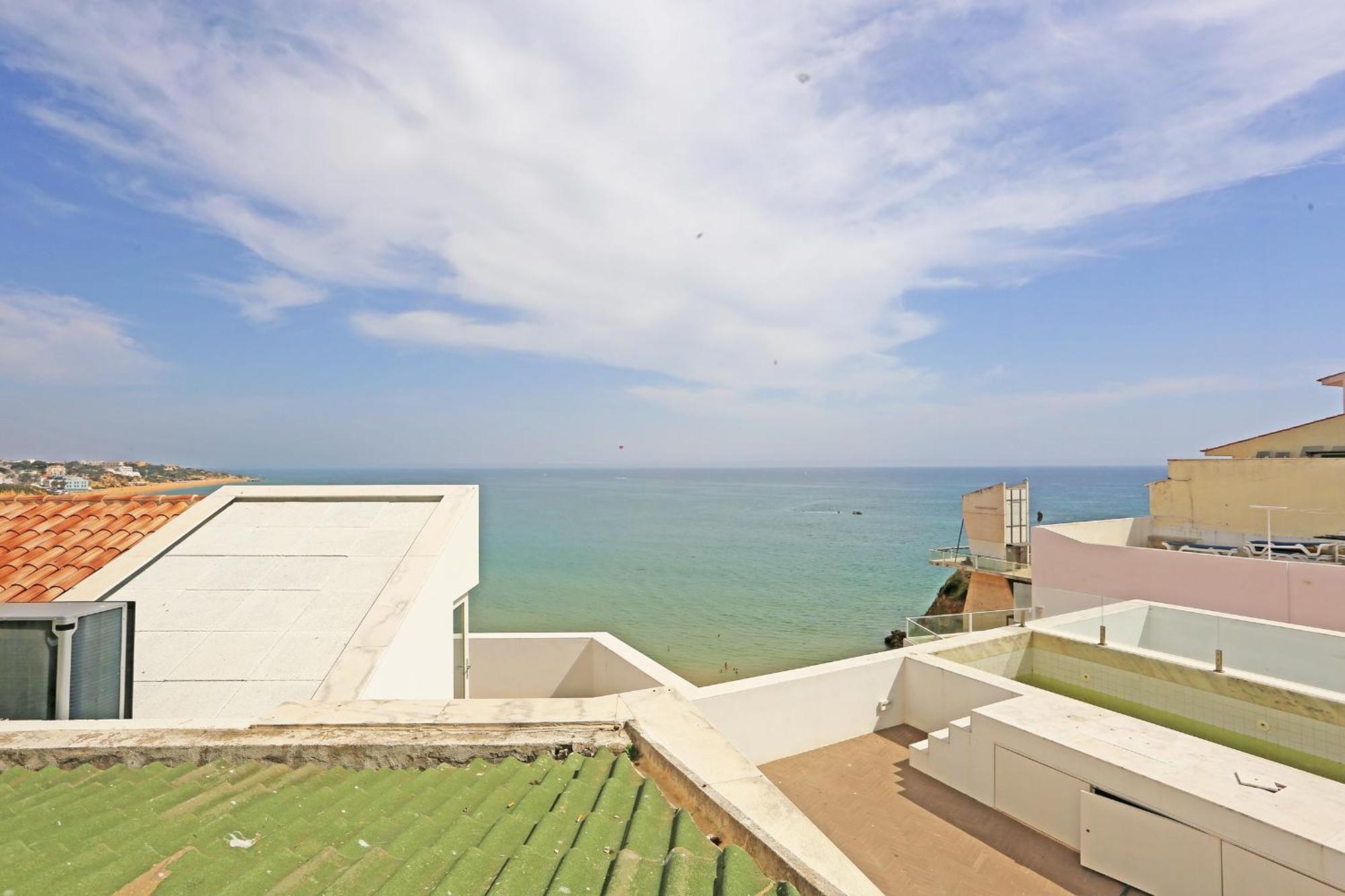 V - Seacliff Albufeira Daire Oda fotoğraf