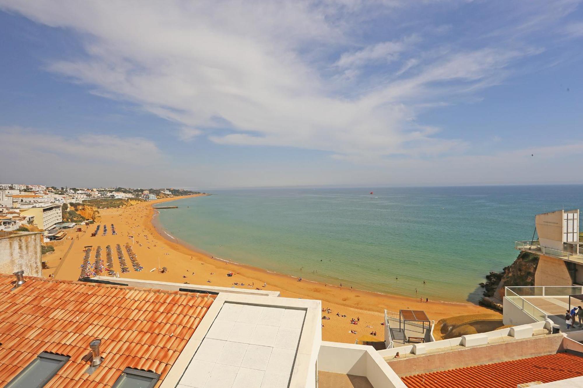 V - Seacliff Albufeira Daire Oda fotoğraf